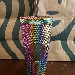 Starbucks Tumbler Oil Slick Studded - Venti 24oz - Fall 2023